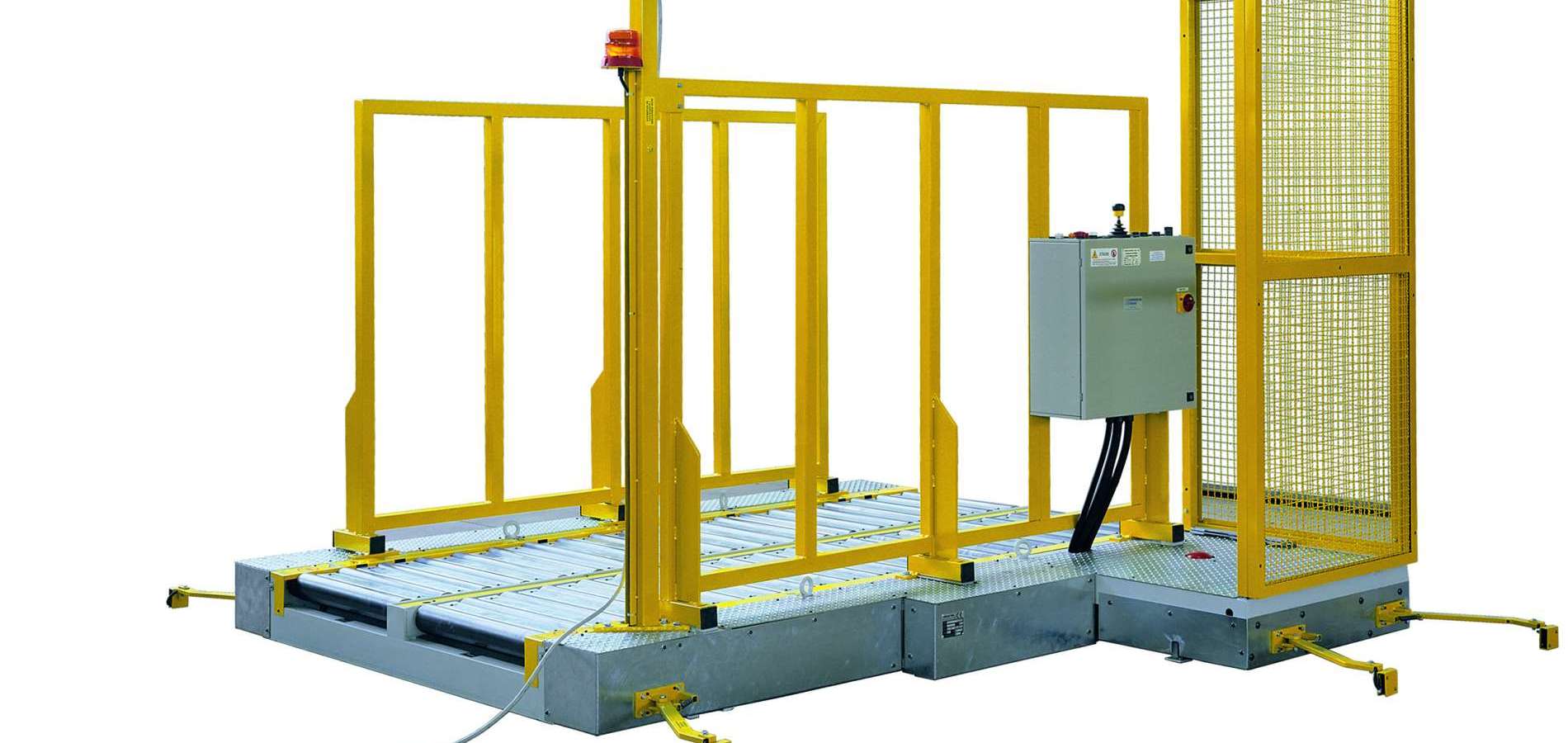 Navetta con uomo a bordo